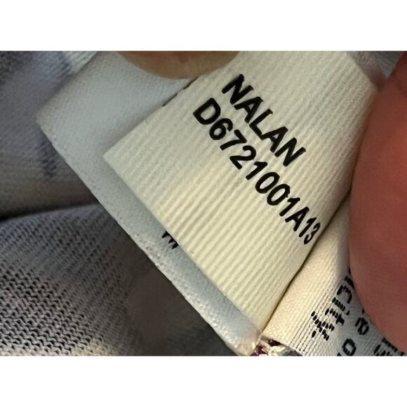 Diane von Furstenberg DVF Nalan Silk Wrap Maxi Dress •2• Purple White Abstract - Picture 14 of 15